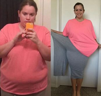 kā es zaudēju svaru ar Bentolit ar bentonīta māliem - pirms un pēc lietošanas