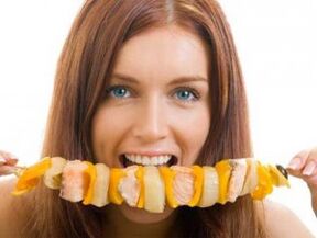 Ko jūs varat un ko nevarat ēst Dukan diētu