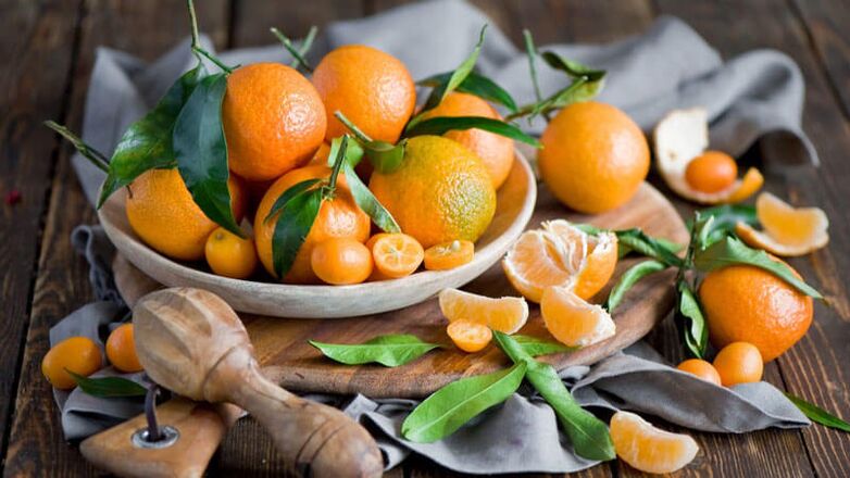 Ar cukura diabētu jūs nevarat ēst mandarīnus. 
